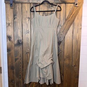 Ronen Chen Lagenlook Midi Dress